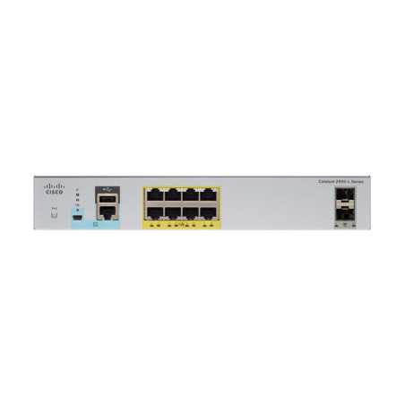 Switch/Cat 2960-CX 8p PoE