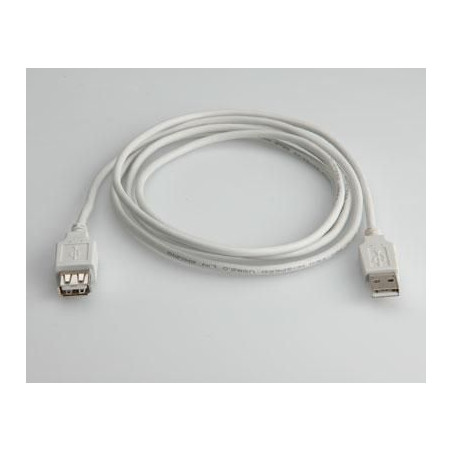 Usb 2.0 Cable, A - A, M/F 3 M