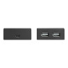 StarTech.com Extensor Alargador USB 2.0 de 4 puertos por cable Cat5 o