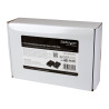 StarTech.com Extensor Alargador USB 2.0 de 4 puertos por cable Cat5 o