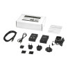 StarTech.com Extensor Alargador USB 2.0 de 4 puertos por cable Cat5 o