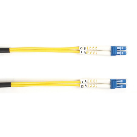 OS1 LC-LC DUPLEX YELLOW 15M