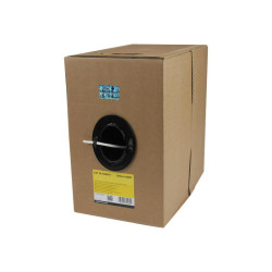 StarTech.com 1000 ft Bulk Roll of White CMR Cat5e Solid UTP | APLIUM