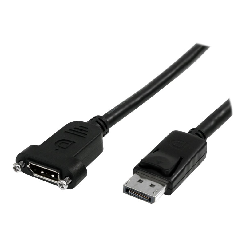 StarTech.com 3 ft / 91 cm 20 pin DP DisplayPort Extension Panel Mount