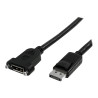 StarTech.com 3 ft / 91 cm 20 pin DP DisplayPort Extension Panel Mount