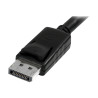 StarTech.com 3 ft / 91 cm 20 pin DP DisplayPort Extension Panel Mount
