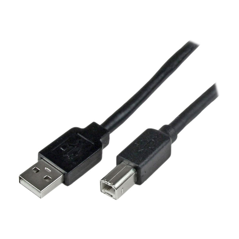StarTech.com USB2HAB65AC - Cable 20M Metros USB B Macho A | APLIUM