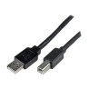 StarTech.com USB2HAB65AC - Cable 20M Metros USB B Macho A | APLIUM
