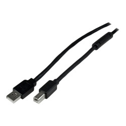 StarTech.com USB2HAB65AC - Cable 20M Metros USB B Macho A | APLIUM
