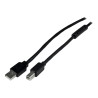 StarTech.com USB2HAB65AC - Cable 20M Metros USB B Macho A | APLIUM