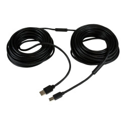 StarTech.com USB2HAB65AC - Cable 20M Metros USB B Macho A | APLIUM