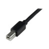 StarTech.com USB2HAB65AC - Cable 20M Metros USB B Macho A | APLIUM