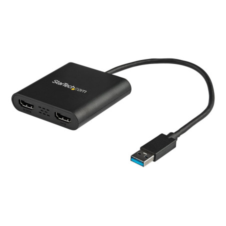 StarTech.com Adaptador Grafico USB 3.0 Externo a 2x HDMI - Cable adapt