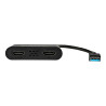 Adaptador De Video Externo 3.0 A 2 Puertos HDMI 4K | APLIUM