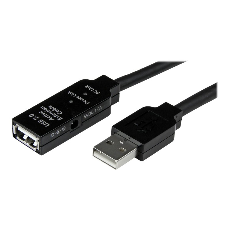StarTech.com Cable de 25m USB 2.0 Hi Speed de Extensión Activo Macho a