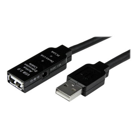 StarTech.com Cable de 25m USB 2.0 Hi Speed de Extensión Activo Macho a