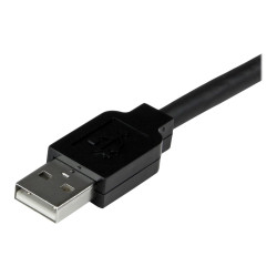 StarTech.com Cable de 25m USB 2.0 Hi Speed de Extensión Activo Macho a