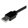 StarTech.com Cable de 25m USB 2.0 Hi Speed de Extensión Activo Macho a