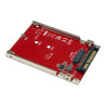 StarTech.com Tarjeta Adaptador PCI Express M.2 a U.2 SFF8639 para SSD