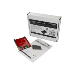 StarTech.com Tarjeta Adaptador PCI Express M.2 a U.2 SFF8639 para SSD