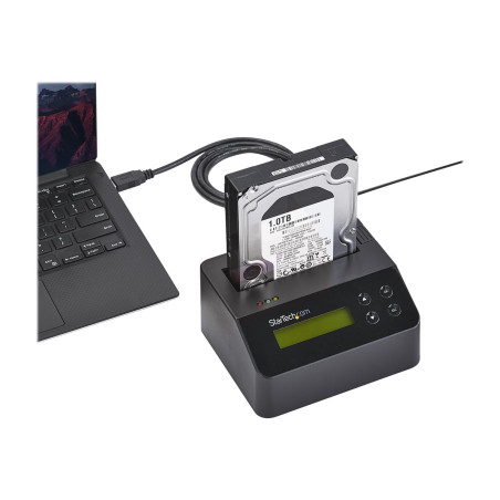 StarTech Base Dock USB 3.0 Borrador para Discos de 2,5" y 3,5" SATA -