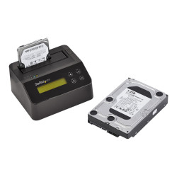 StarTech Base Dock USB 3.0 Borrador para Discos de 2,5" y 3,5" SATA -