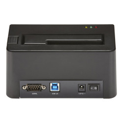 StarTech Base Dock USB 3.0 Borrador para Discos de 2,5" y 3,5" SATA -