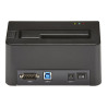 StarTech Base Dock USB 3.0 Borrador para Discos de 2,5" y 3,5" SATA -