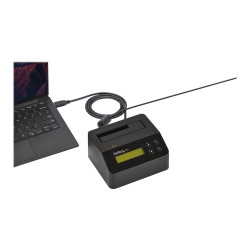 StarTech Base Dock USB 3.0 Borrador para Discos de 2,5" y 3,5" SATA -