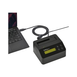 StarTech Base Dock USB 3.0 Borrador para Discos de 2,5" y 3,5" SATA -