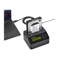 StarTech Base Dock USB 3.0 Borrador para Discos de 2,5" y 3,5" SATA -