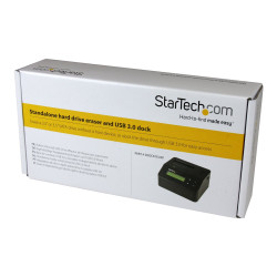 StarTech Base Dock USB 3.0 Borrador para Discos de 2,5" y 3,5" SATA -