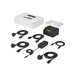 StarTech Base Dock USB 3.0 Borrador para Discos de 2,5" y 3,5" SATA -