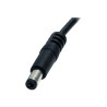 Cable 2M Adaptador USB A Macho Conector Coaxial Barreltipo M | APLIUM