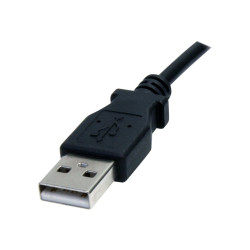 Cable 2M Adaptador USB A Macho Conector Coaxial Barreltipo M | APLIUM