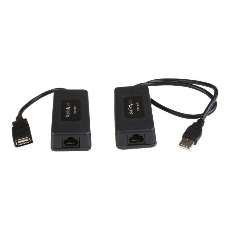 StarTech.com Extensor 1 puerto USB 1.1 por cable Ethernet Ca | APLIUM