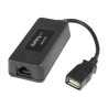 StarTech.com Extensor 1 puerto USB 1.1 por cable Ethernet Ca | APLIUM