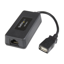 StarTech.com Extensor 1 puerto USB 1.1 por cable Ethernet Ca | APLIUM