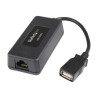 StarTech.com Extensor 1 puerto USB 1.1 por cable Ethernet Ca | APLIUM