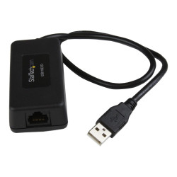 StarTech.com Extensor 1 puerto USB 1.1 por cable Ethernet Ca | APLIUM
