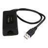 StarTech.com Extensor 1 puerto USB 1.1 por cable Ethernet Ca | APLIUM