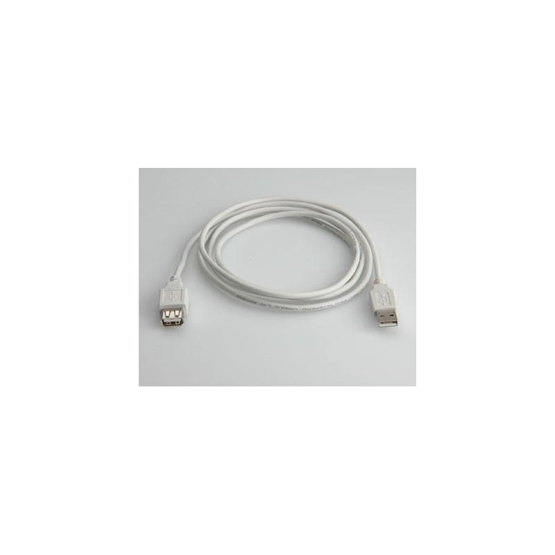 Usb 2.0 Cable, A - A, M/F 1.8