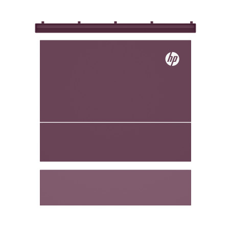 HP CLJ X677 Purple Color Panel Kit