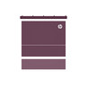 HP CLJ X677 Purple Color Panel Kit