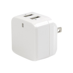 StarTech.com Cargador de Pared USB de 2 Puertos para Tablets Smartphon