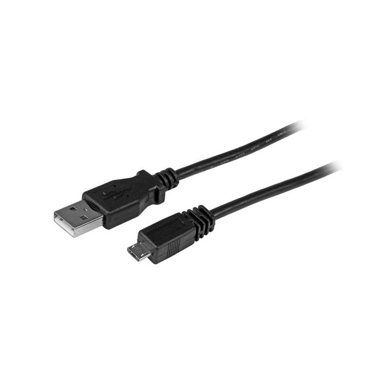 1ft Micro USB Cable - A to Micro B
