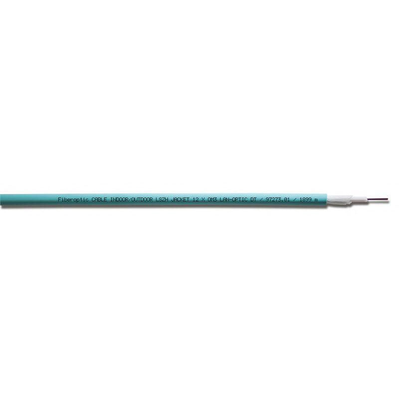 Fibre cable 12 x OM3 LSZH