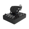 Logitech X56 H.O.T.A.S. - Joystick y acelerador - cableado - para PC