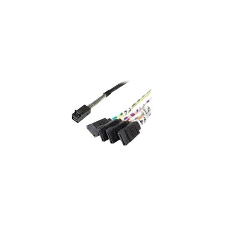 Intel - Cable ATA / SAS - straight thru - 4 pistas - SATA (H | APLIUM