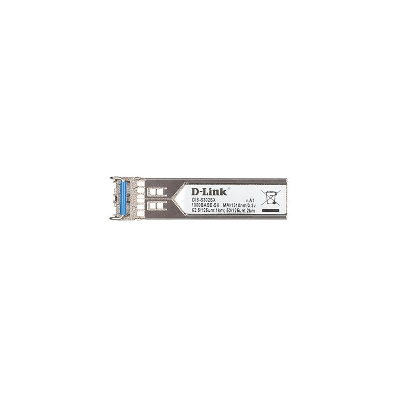 D-Link DIS S302SX - Módulo de transceptor SFP (mini-GBIC) - 1GbE - 100